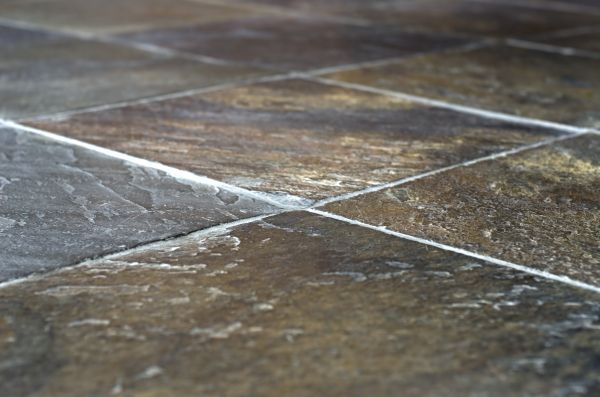 Slate Tile Floor Installation - Slate Tile Floor Installation Flint, Michigan