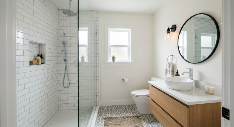 Bathroom Makeover Service in Framingham, MA