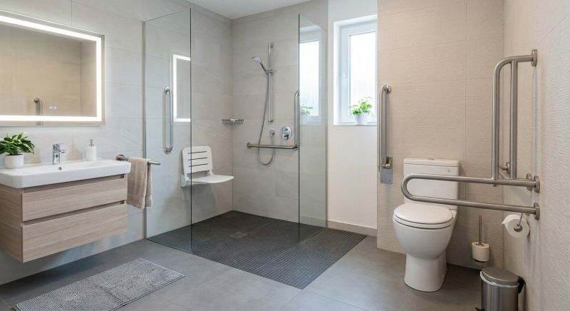Bathroom Modification in Danbury, CT