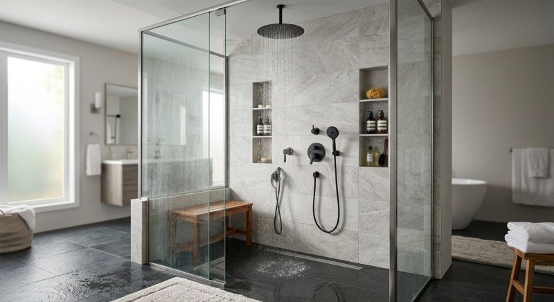 Bathroom Shower Remodeling in Clearwater, FL