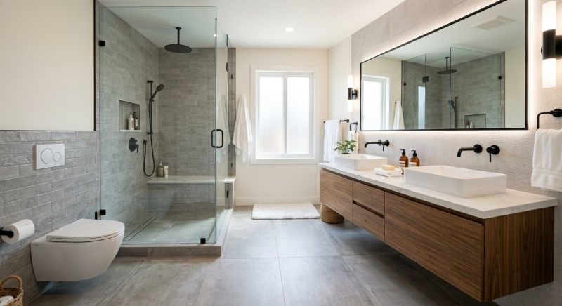 Luxury Bathroom Installation in Clearwater, FL
