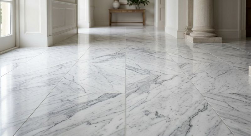 Terrazzo Tile Installation in Wilmington, NC