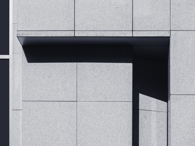 Decorative Tile Wall