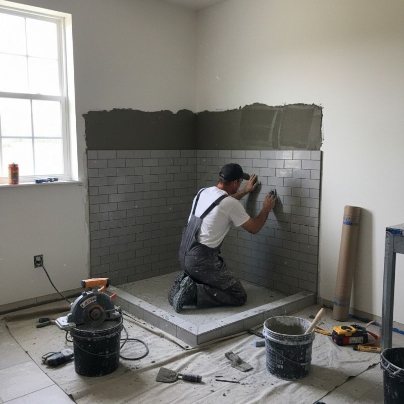 Tile Shower Renovation in Denver, CO
