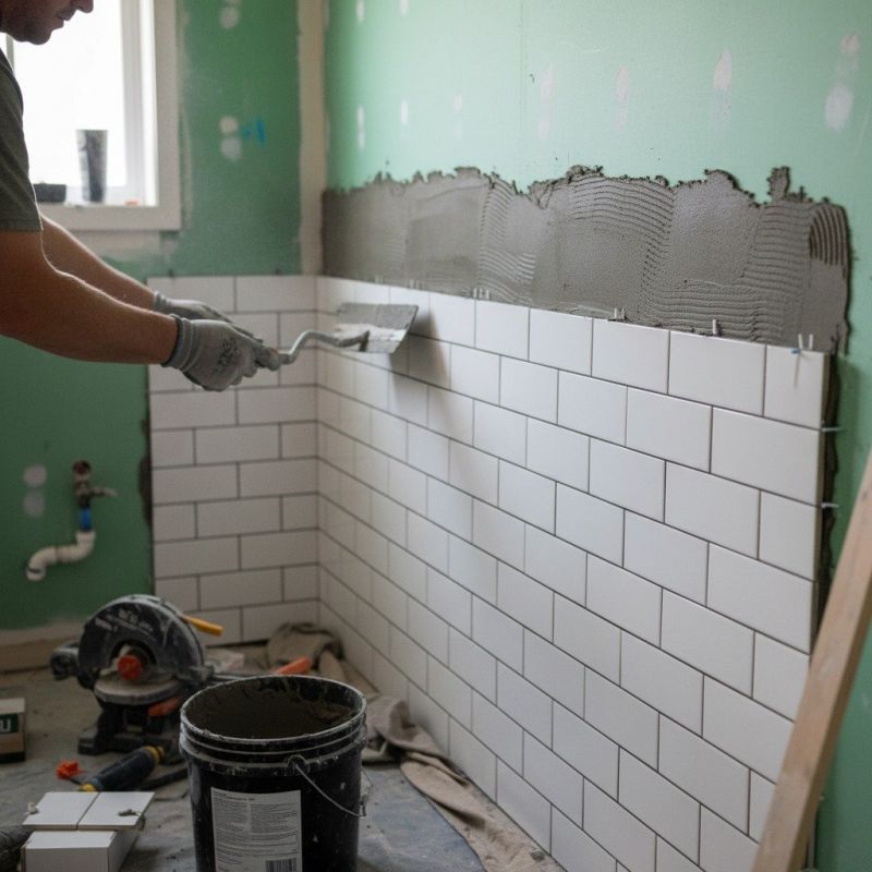 Tile Surround Installation in Denver County, CO